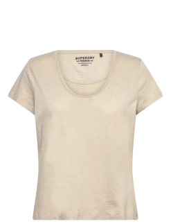 STUDIOS SCOOP NECK TEE - T-shirts