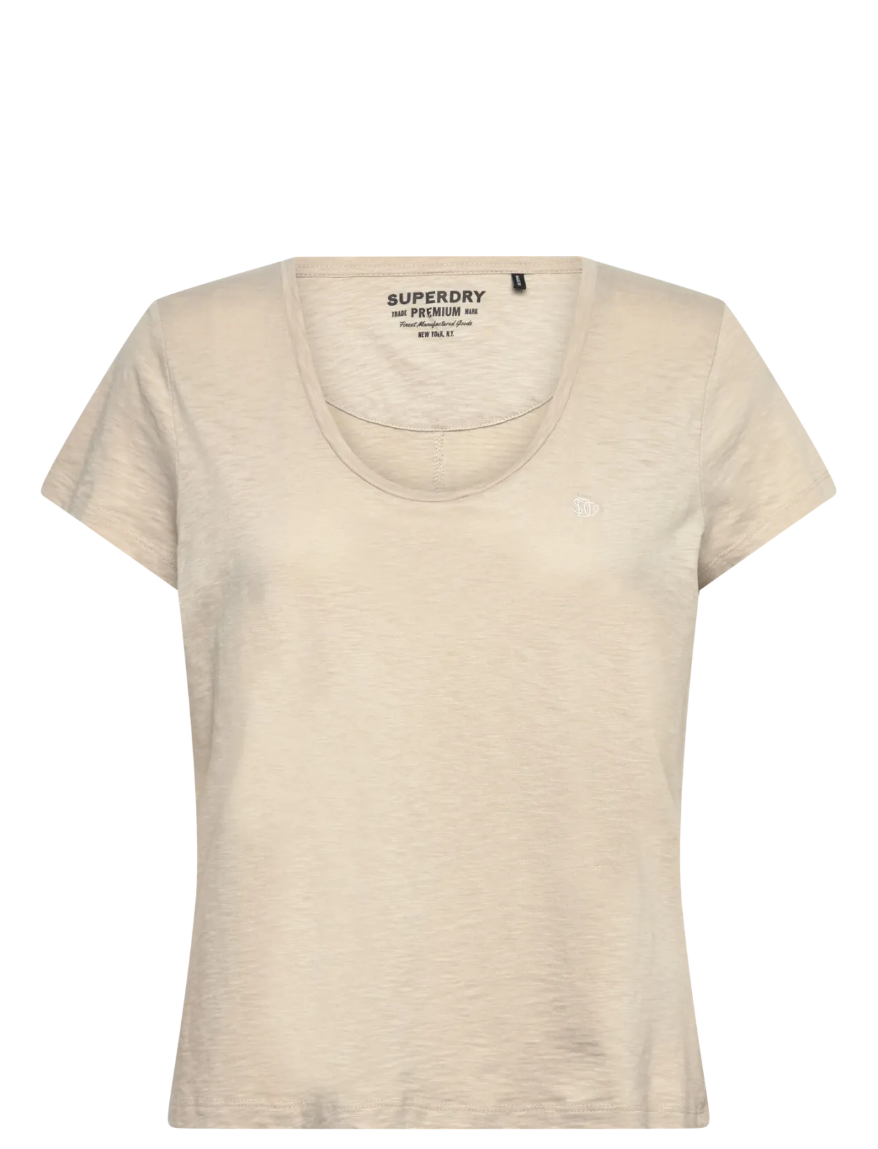 STUDIOS SCOOP NECK TEE - T-shirts