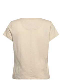 STUDIOS SCOOP NECK TEE - T-shirts