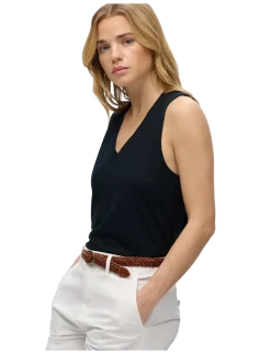 STUDIOS VEE NECK VEST - Ærmeløse bluser