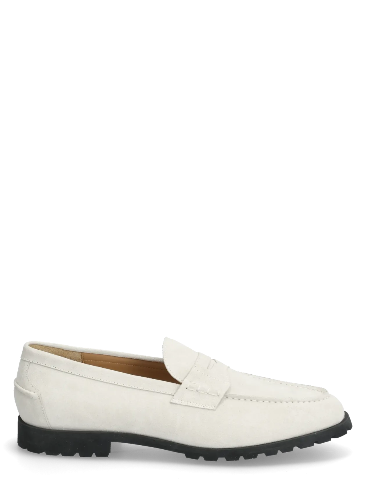 SUEDE COUNTRY LOAFER - Loafers