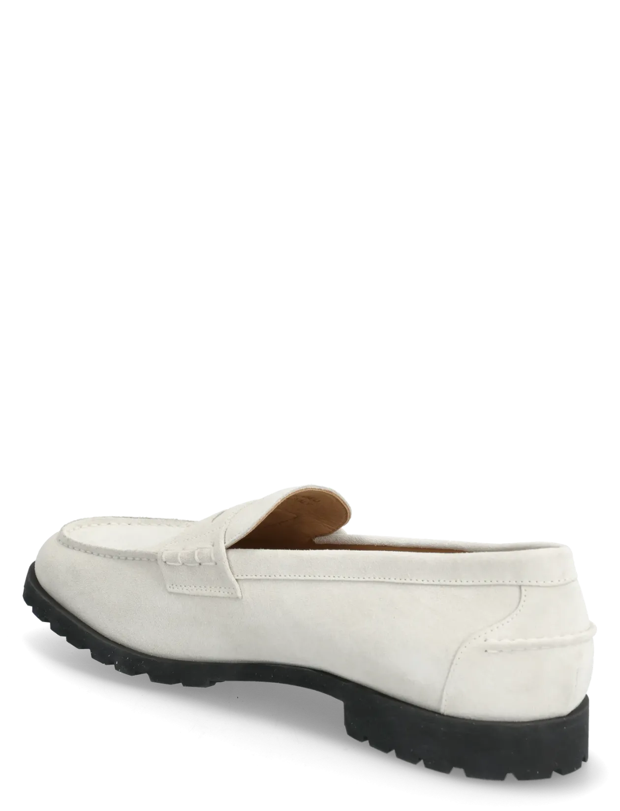 SUEDE COUNTRY LOAFER - Loafers