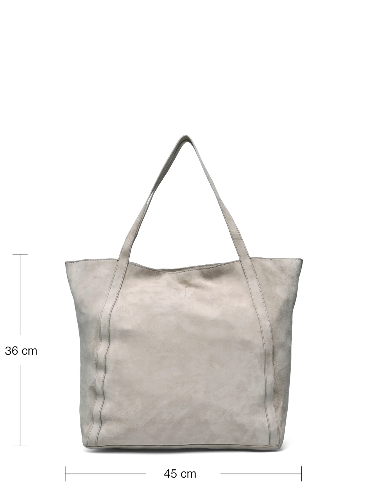 Suede Eden Bag - Shoppere