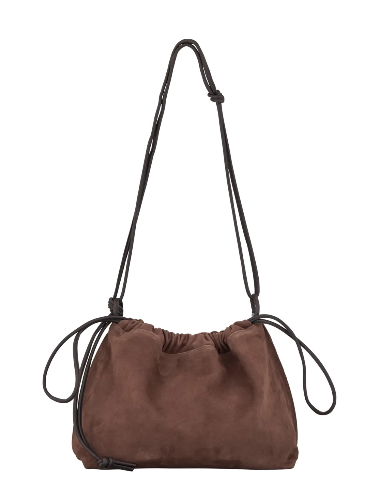 Suede Giana Bag - Top handle tasker