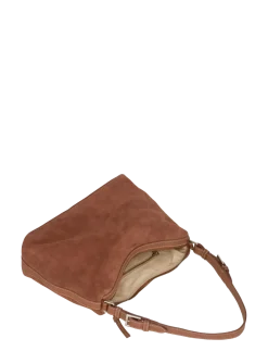 Suede Ginni Medi Bag - Skuldertasker
