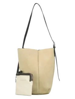 Suede Tuli Bag - Skuldertasker