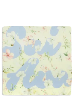 SUI AVA Floral Scarf - Tynde tørklæder