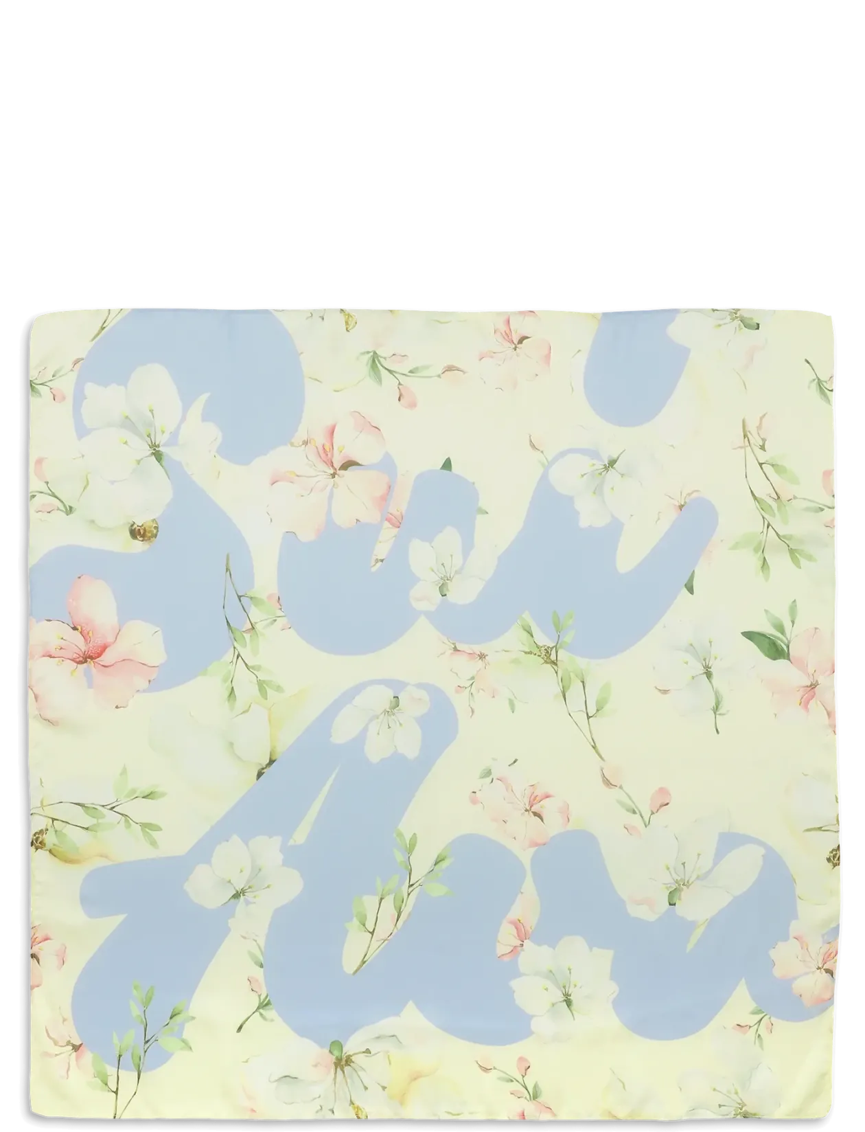 SUI AVA Floral Scarf - Tynde tørklæder