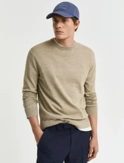SUNFADED C-NECK - Rund hals