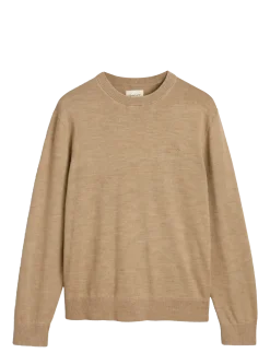 SUNFADED C-NECK - Rund hals