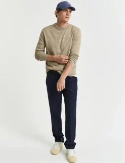 SUNFADED C-NECK - Rund hals