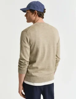 SUNFADED C-NECK - Rund hals