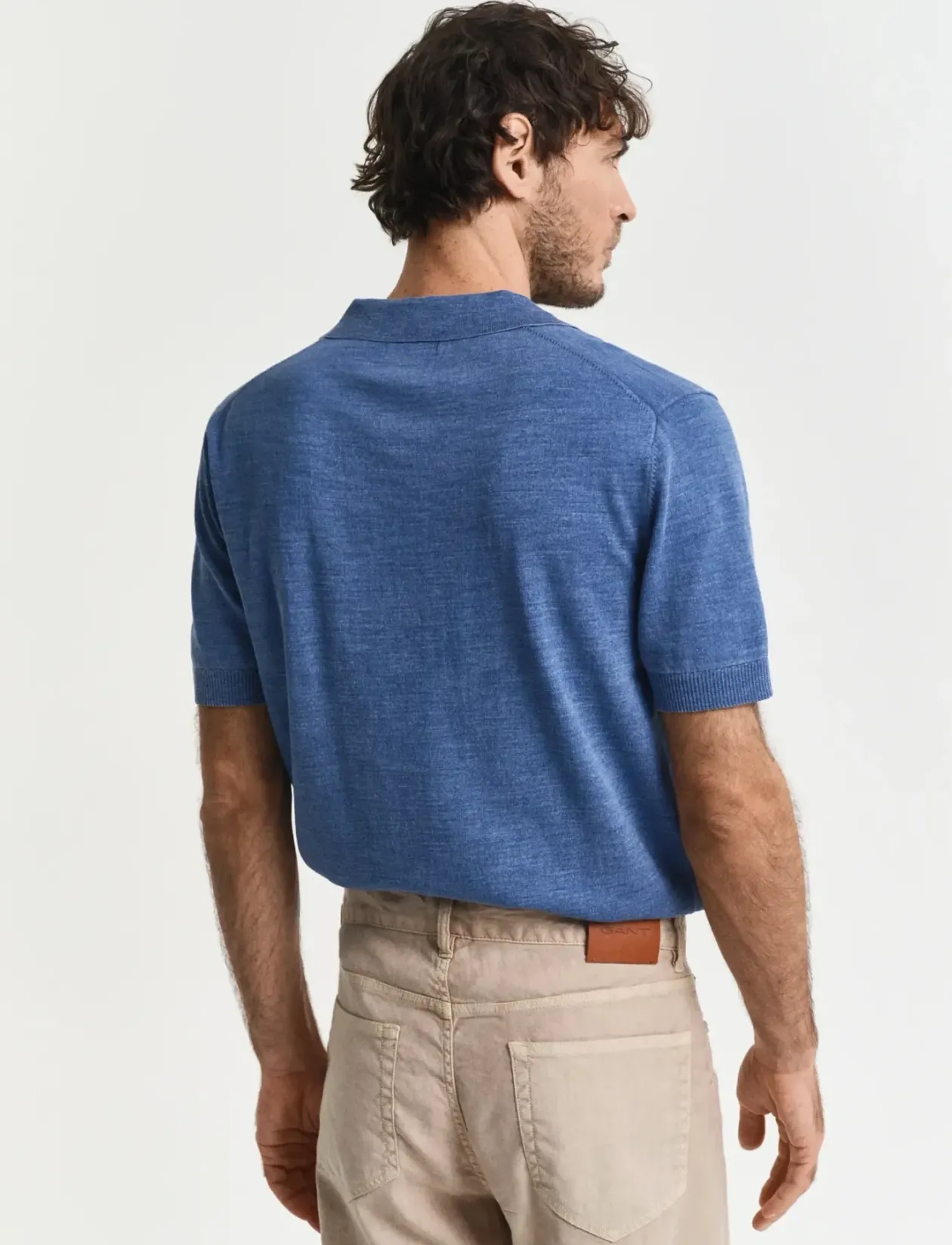 SUNFADED SS POLO - Kortærmede