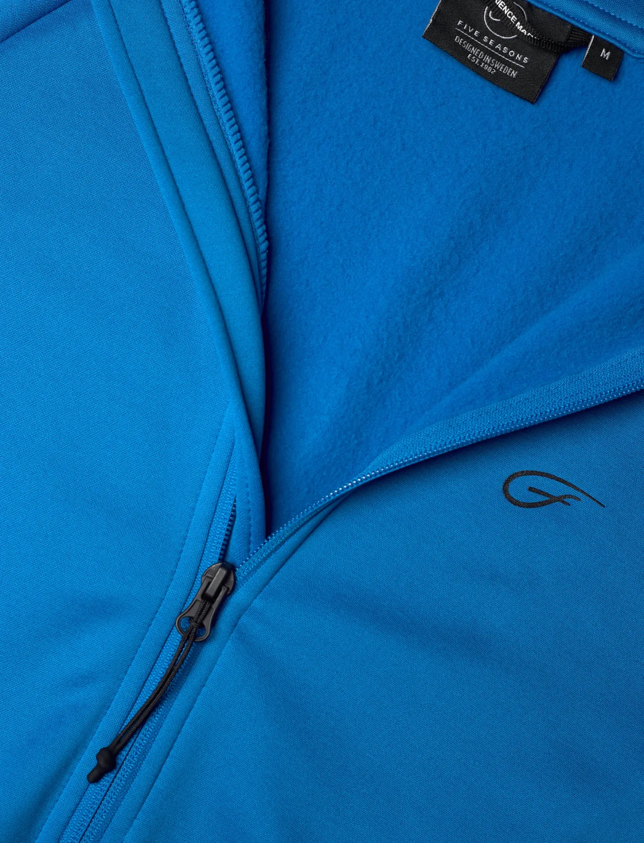SUNNE ZIP JKT M - Fleece og mellemlag