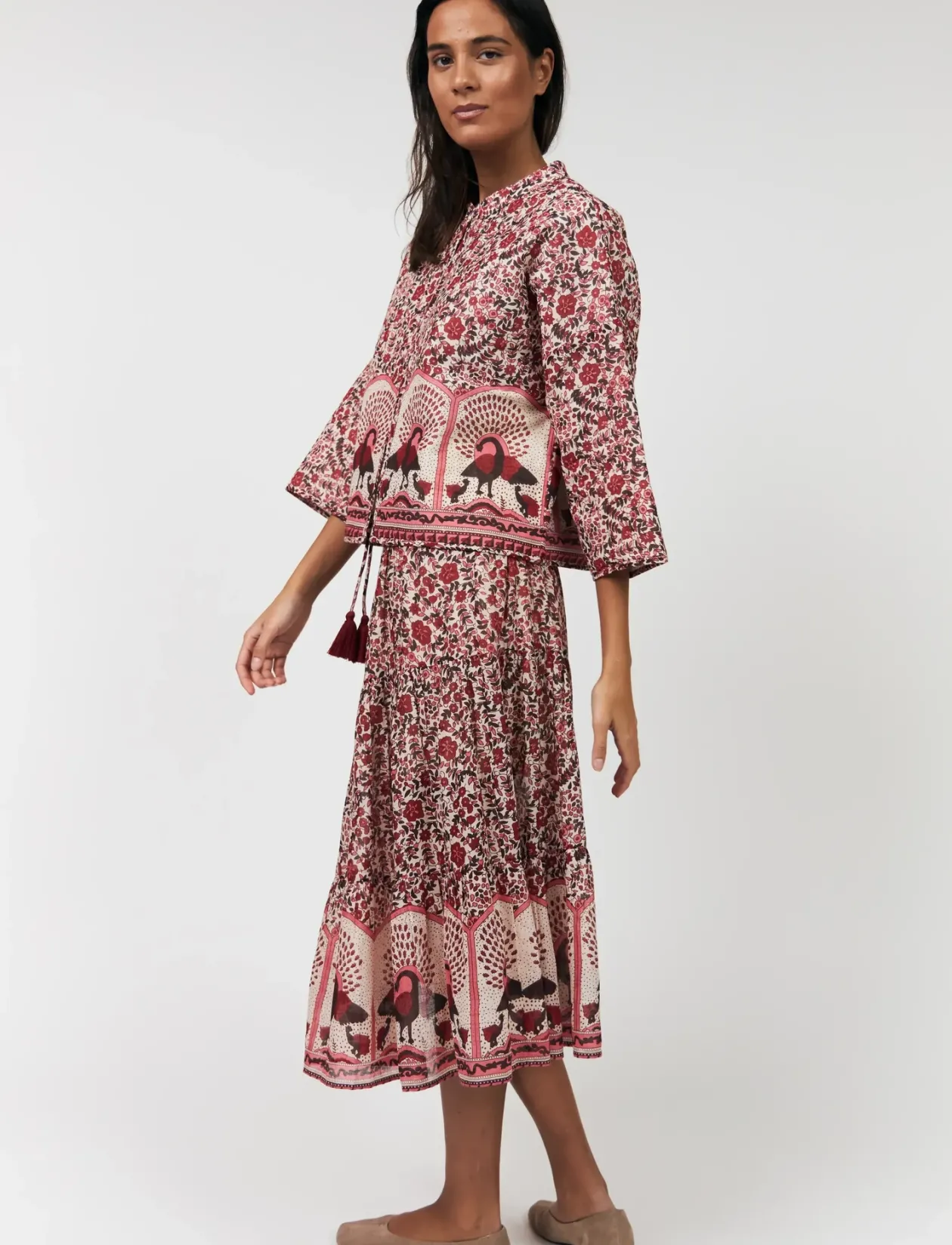 SunnyLL Midi Skirt - Midinederdele