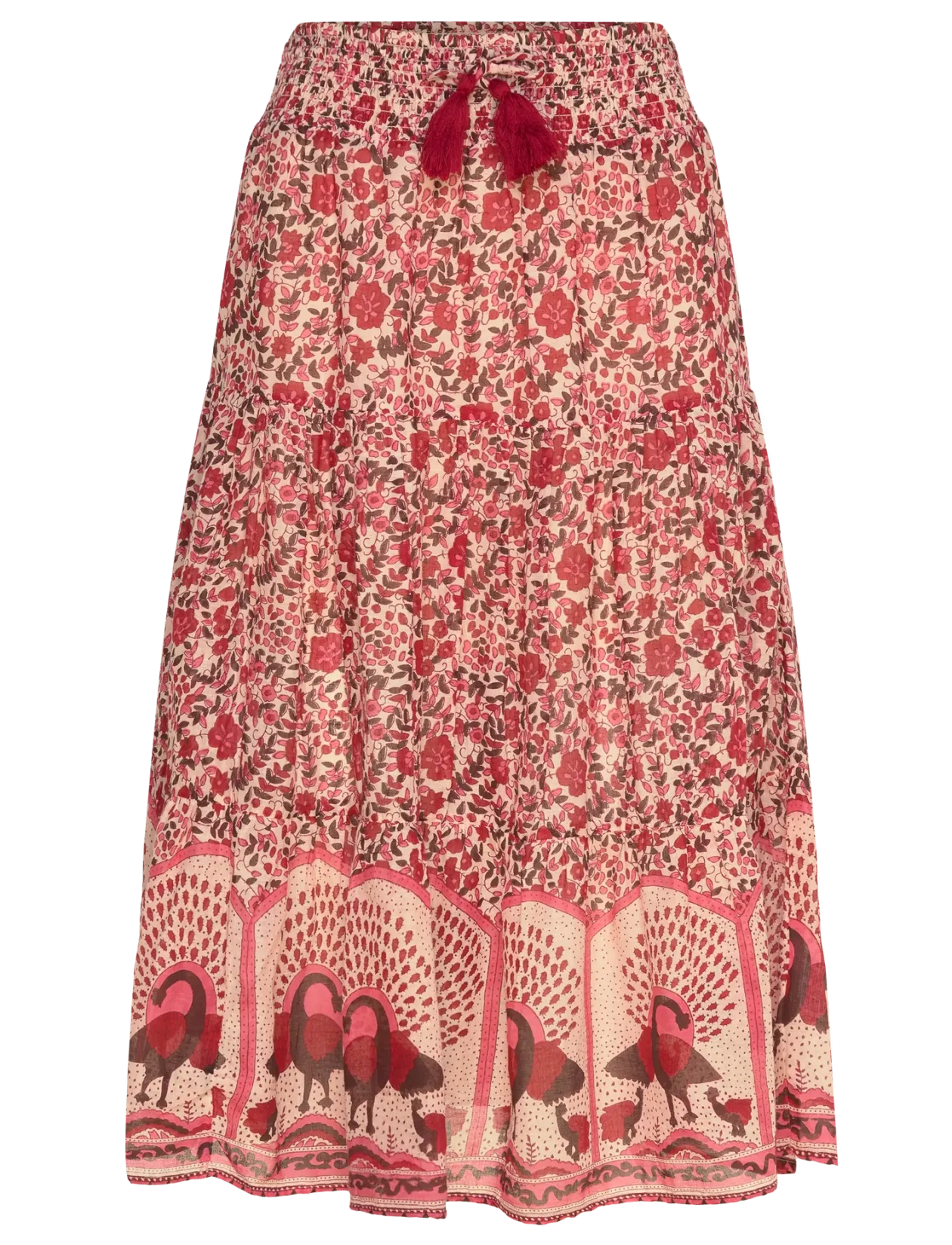 SunnyLL Midi Skirt - Midinederdele