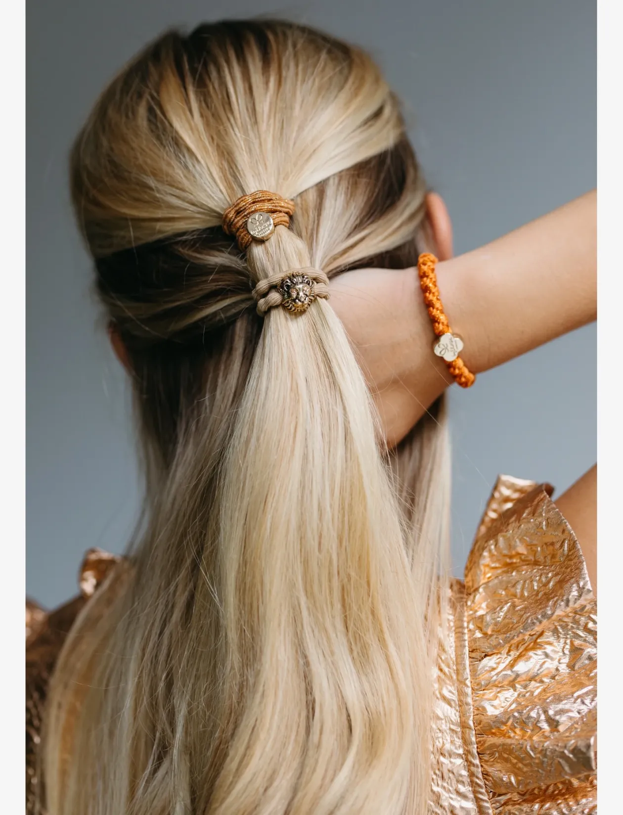 Sunset Safari - Scrunchies