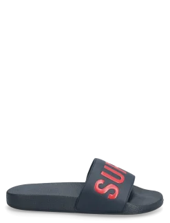 SUPERDRY POOL SLIDE - Badesko & Badesandaler