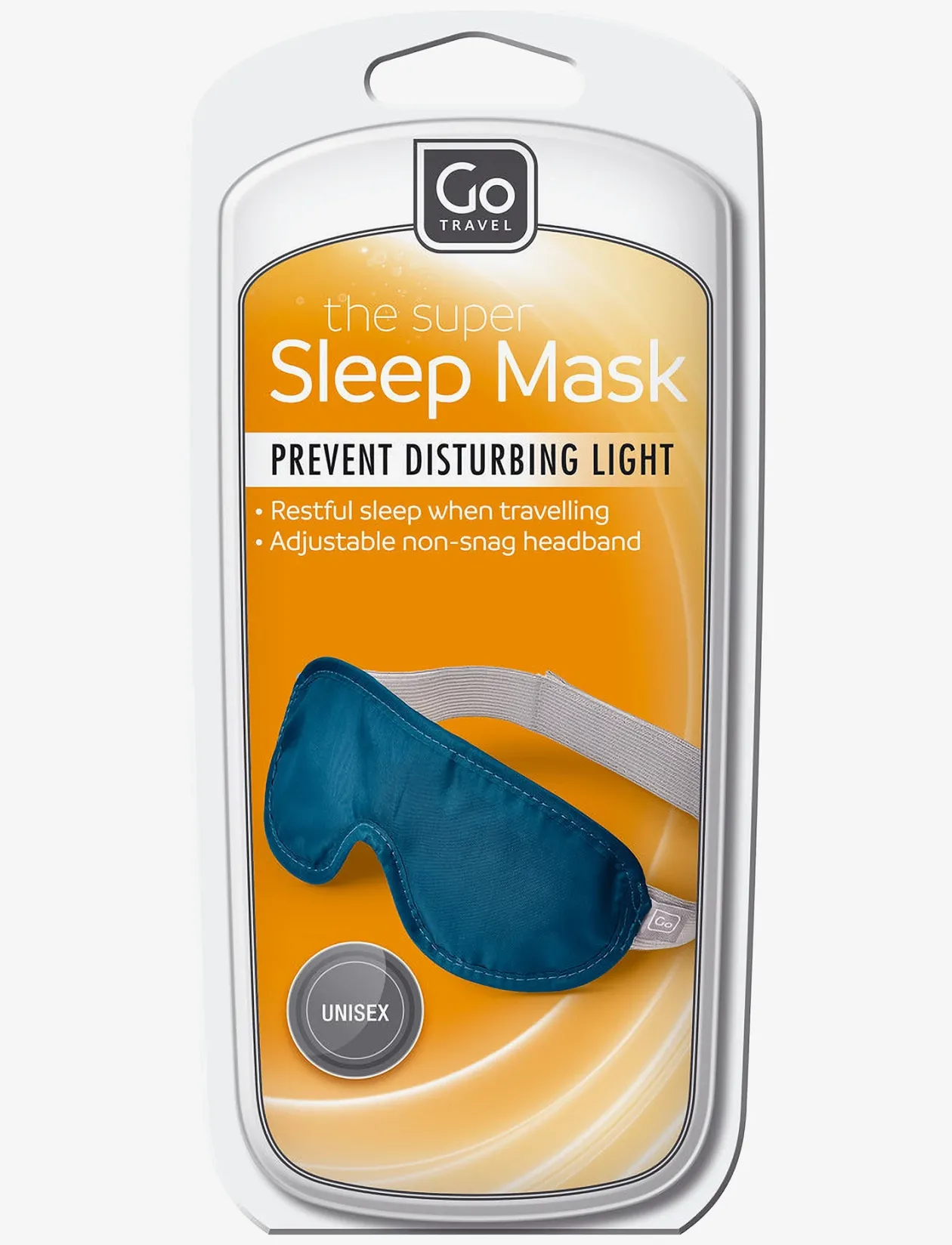 Super Sleep Mask - Rejse tilbehør