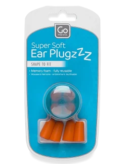 Super Soft Ear Plugs - Rejse tilbehør