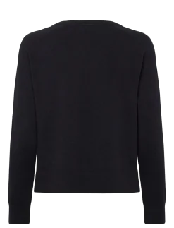 SUPER SOFT VNECK PULLOVER ANTH - Strik