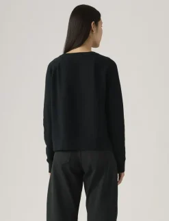 SUPER SOFT VNECK PULLOVER ANTH - Strik