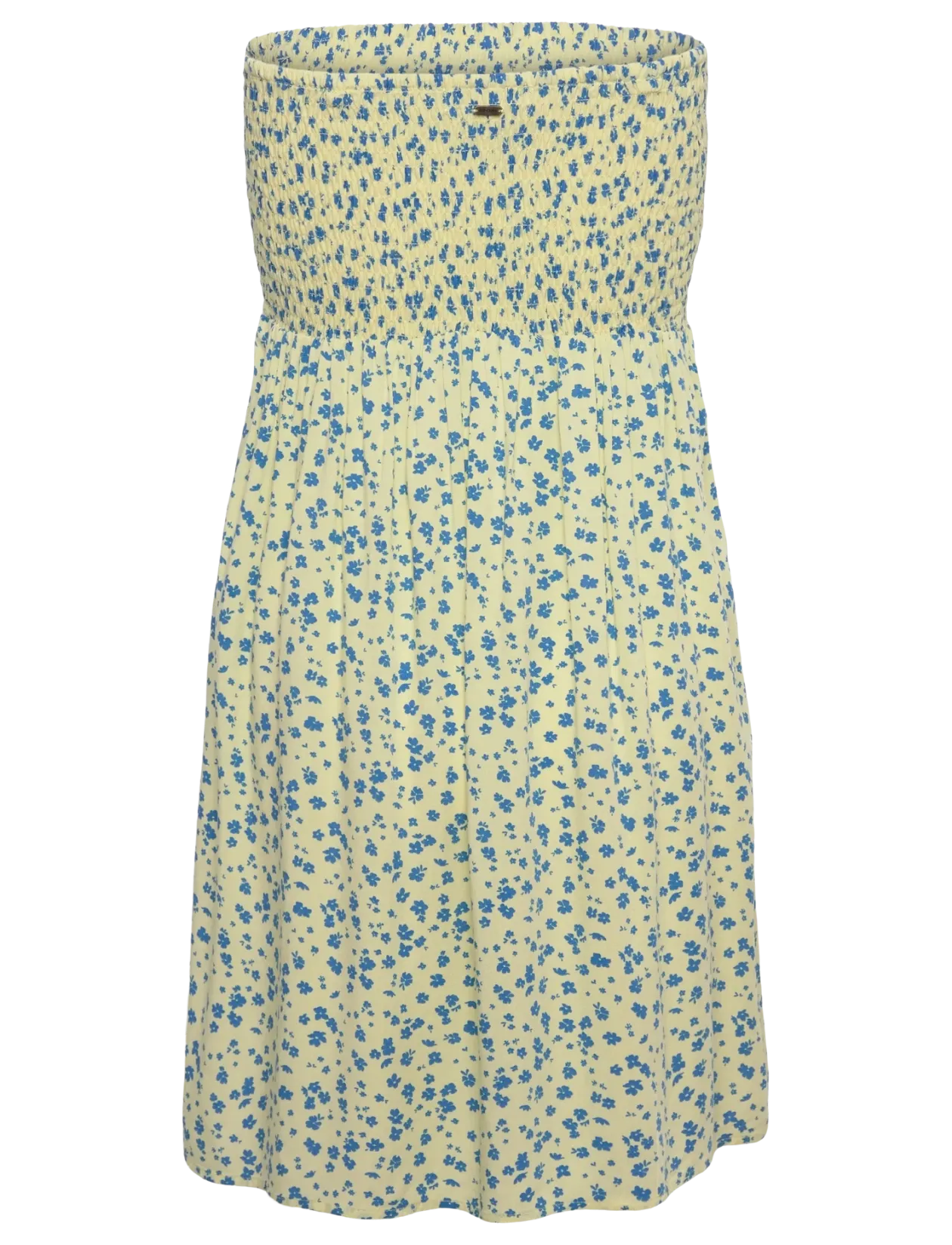 SURF SIDE SHIRRED DRESS - Kjoler