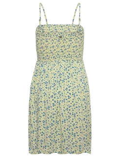 SURF SIDE SHIRRED DRESS - Kjoler