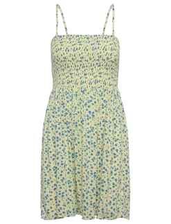SURF SIDE SHIRRED DRESS - Kjoler