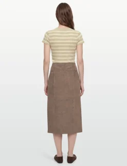 SUSAN STRP REG VIN W TEE - T-shirts
