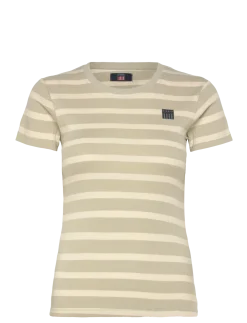 SUSAN STRP REG VIN W TEE - T-shirts
