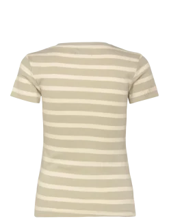 SUSAN STRP REG VIN W TEE - T-shirts
