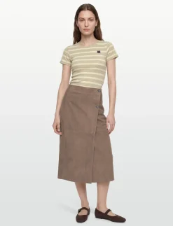 SUSAN STRP REG VIN W TEE - T-shirts
