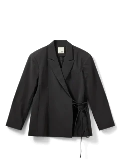 SUSSIESW TIE STRING BLAZER - Blazere med bælte