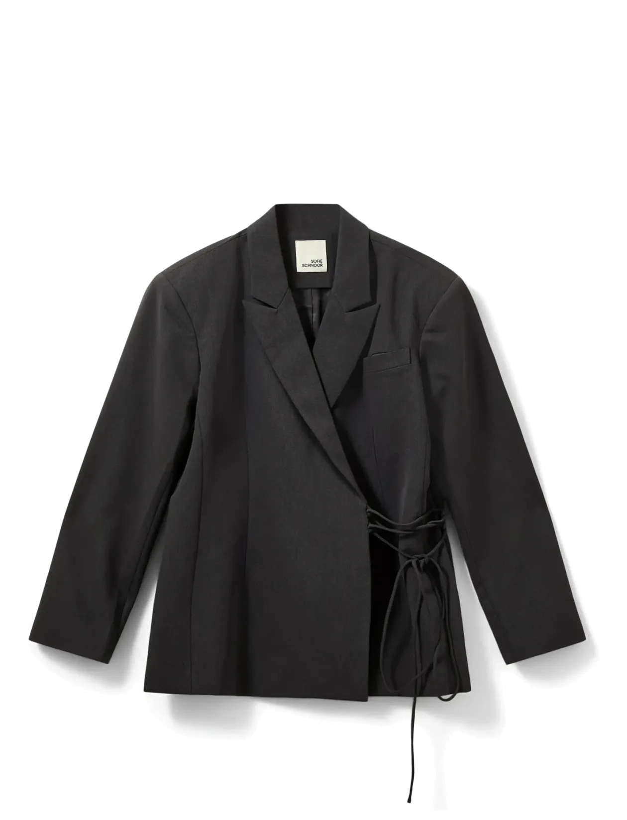 SUSSIESW TIE STRING BLAZER - Blazere med bælte