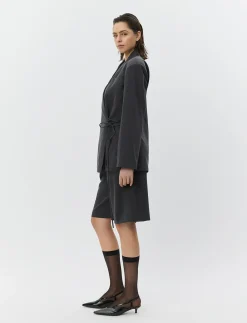SUSSIESW TIE STRING BLAZER - Blazere med bælte