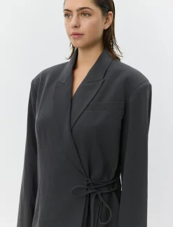 SUSSIESW TIE STRING BLAZER - Blazere med bælte