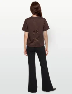 Sweat blouse with bows - Sweatshirts