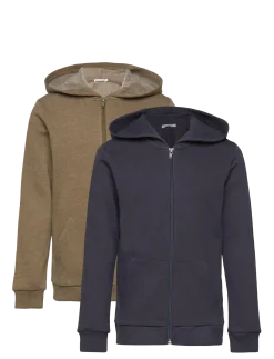 Sweat Jacket w. hood (2-pack) - Hættetrøjer