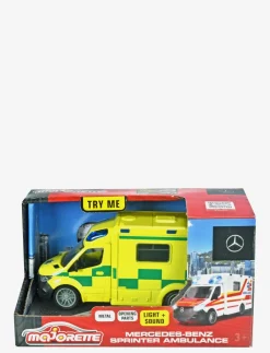 Swedish Mercedes-Sprinter Ambulance - Legetøjsbiler