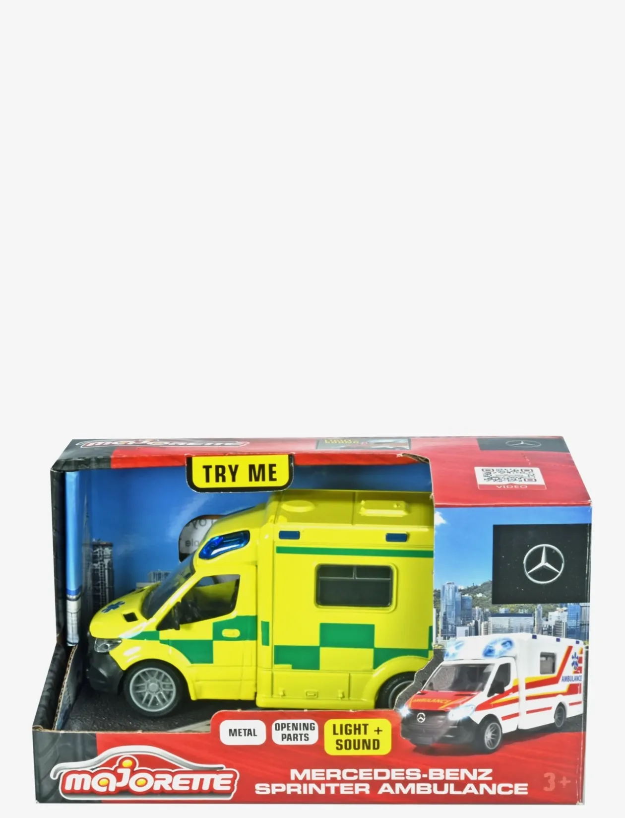 Swedish Mercedes-Sprinter Ambulance - Legetøjsbiler