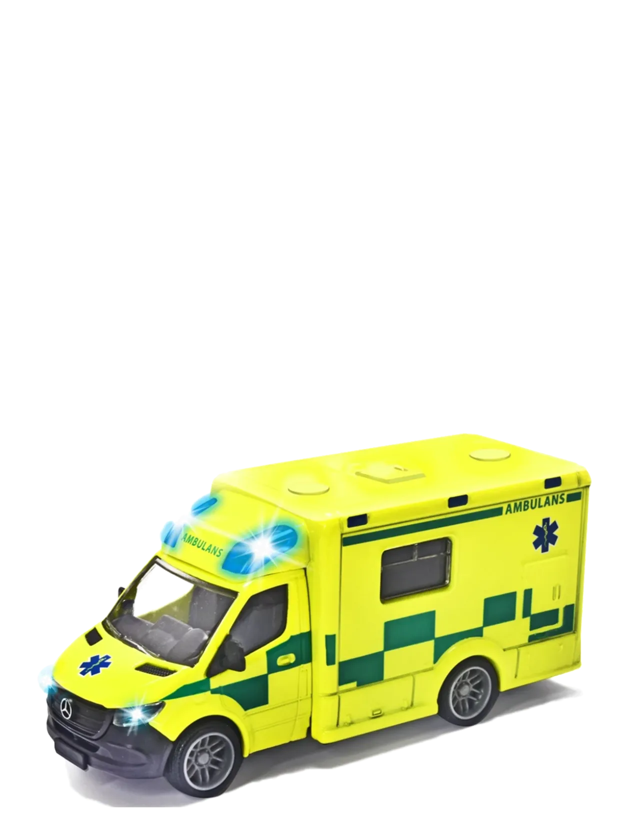 Swedish Mercedes-Sprinter Ambulance - Legetøjsbiler