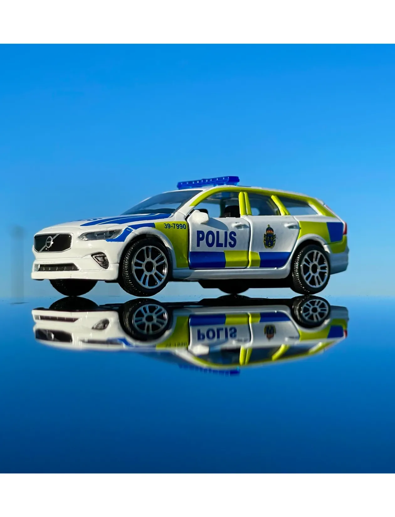 Swedish S.O.S. 3 Pieces Set - Legekøretøjer