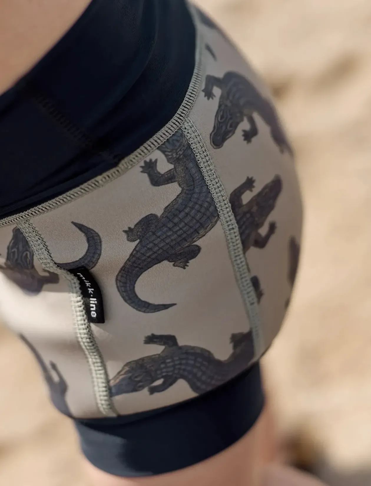 Swim Baby Pant Aop - Blebadebukser