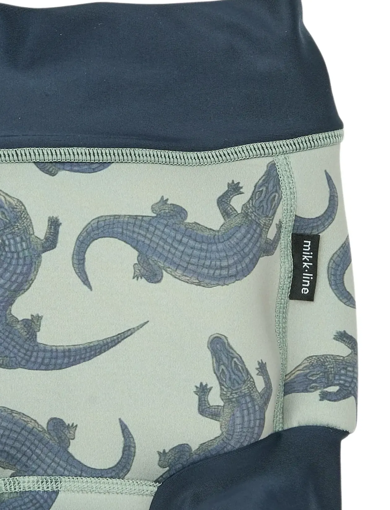 Swim Baby Pant Aop - Blebadebukser