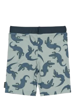 Swim Pant UV Long Aop, GRS - Badebukser