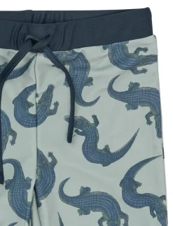 Swim Pant UV Long Aop, GRS - Badebukser
