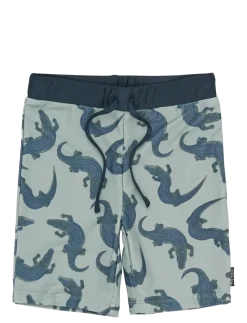 Swim Pant UV Long Aop, GRS - Badebukser
