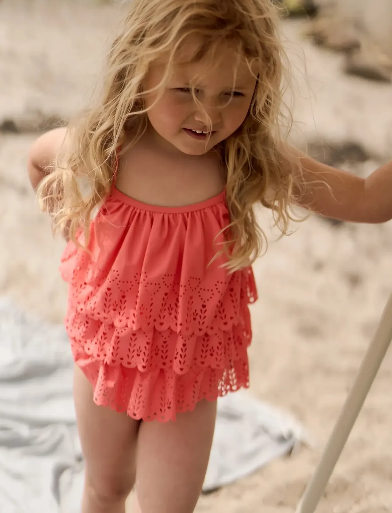Swim Suit UV Frill - Badedragter