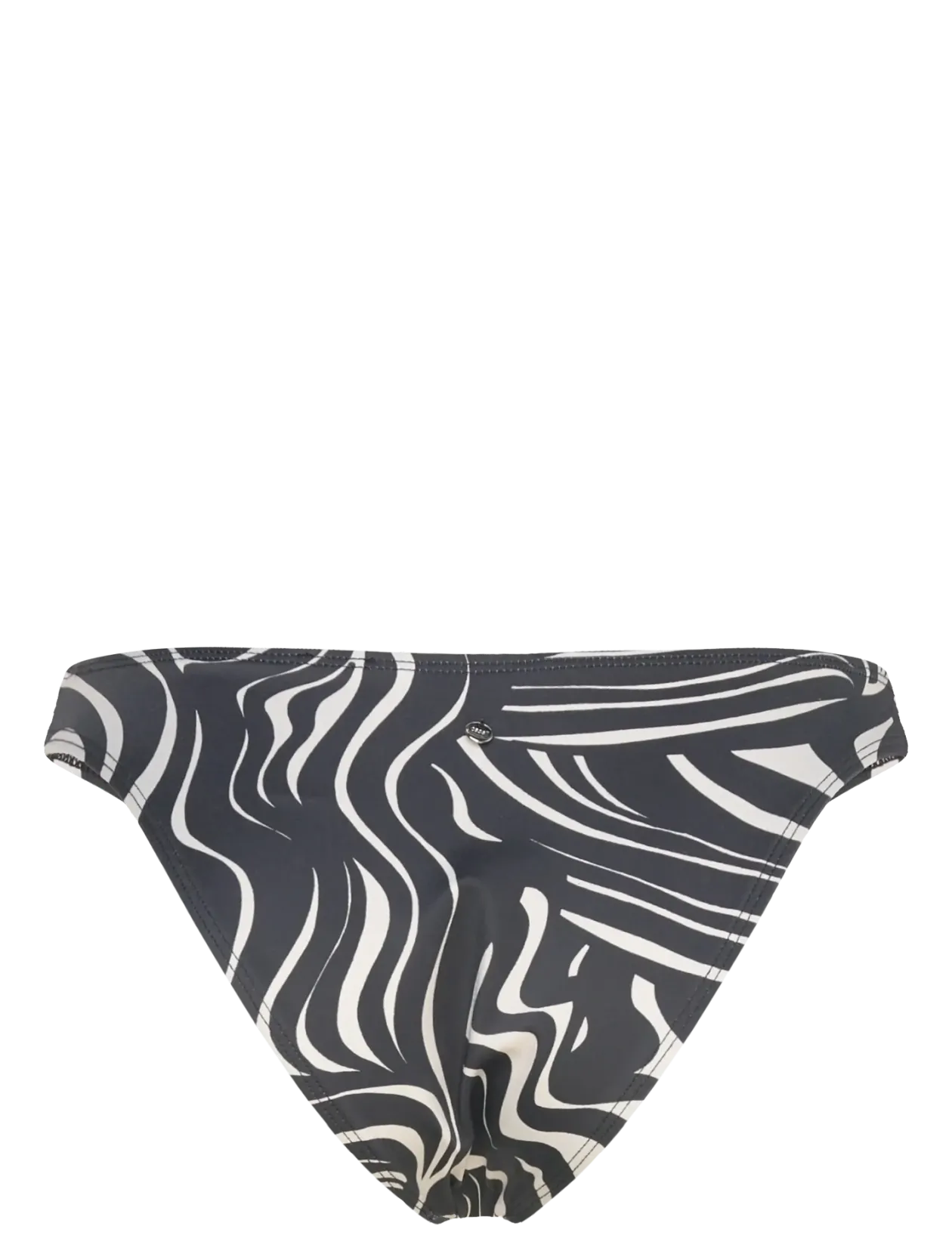 Swirl High Leg Bikini Bottom - Bikinier